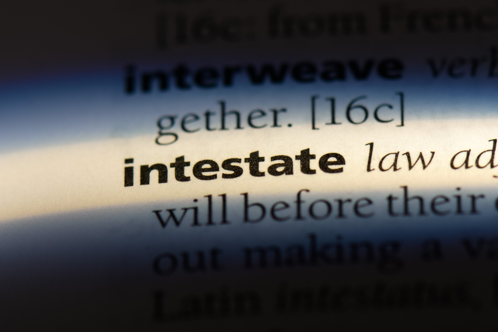 Intestate