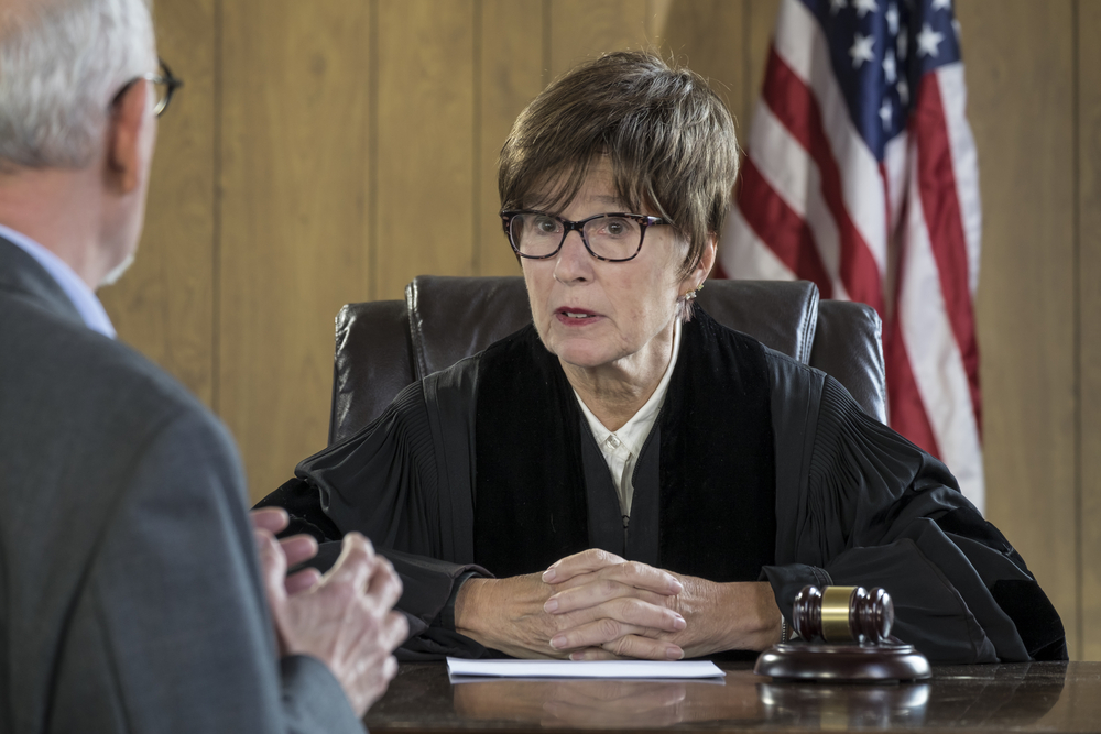 Judge and attorney