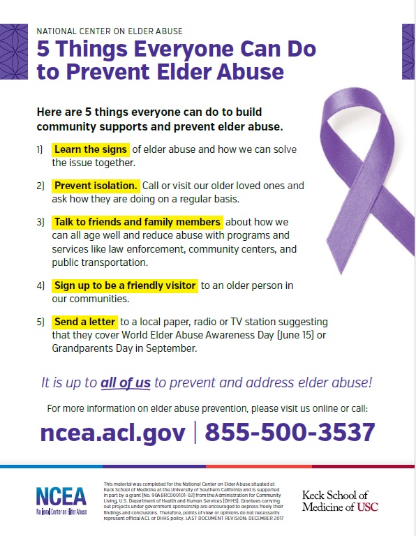 NCEA Prevent Elder Abuse